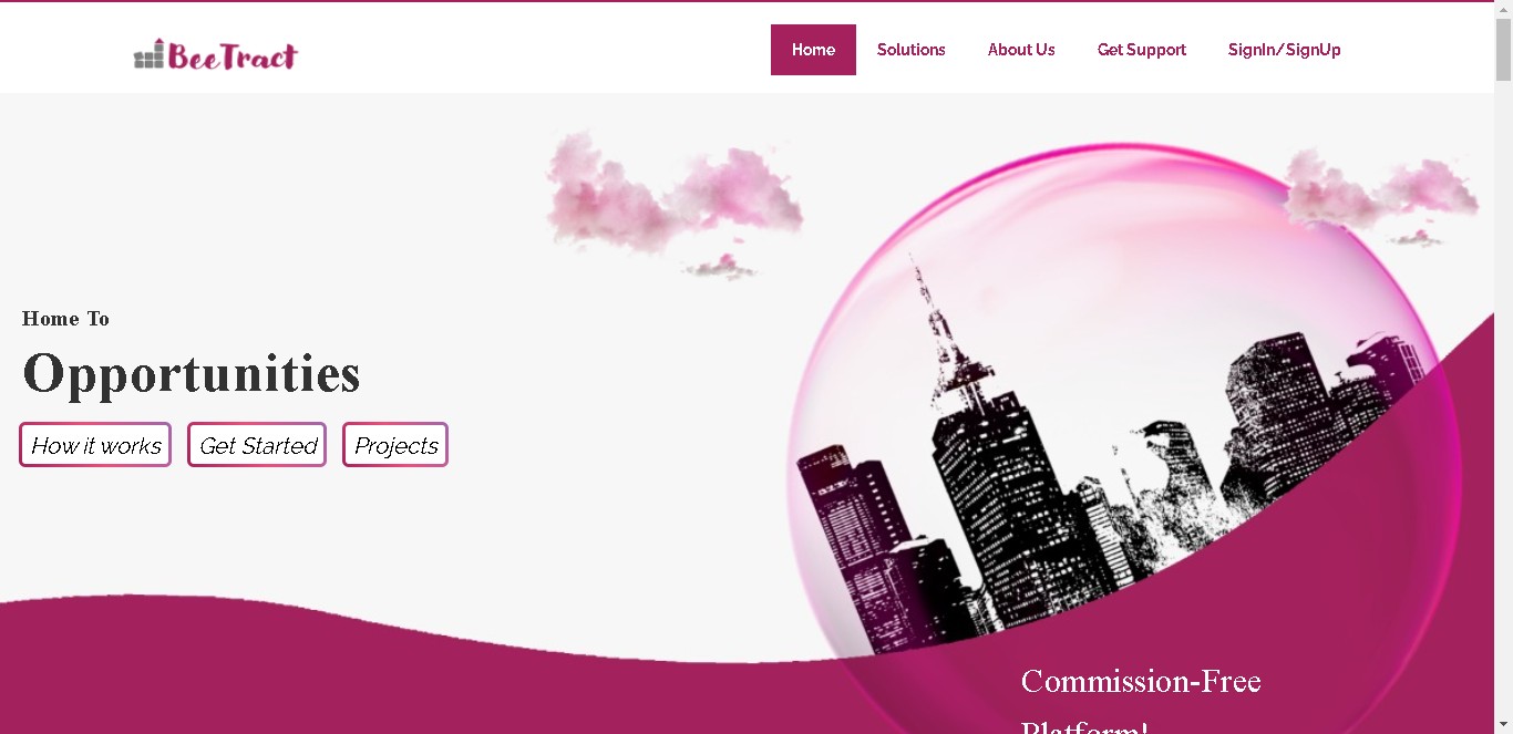 Beetract - Another Way To Freelance and Prelance