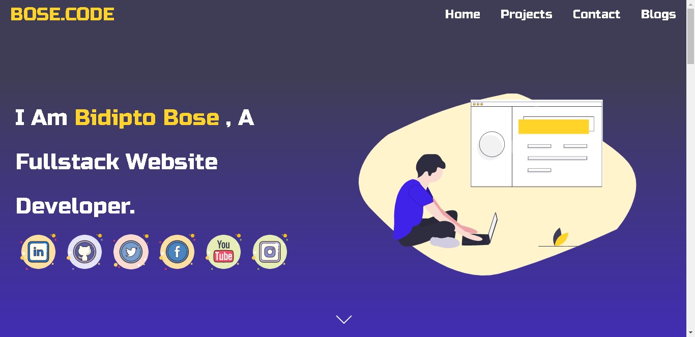 My Personal Portfolio Website