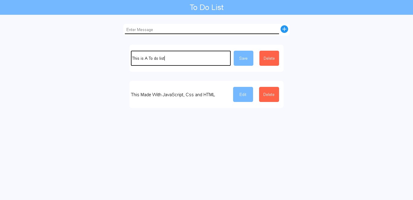 Simple To-do-list