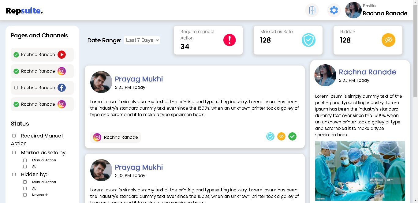 UI/UX Development